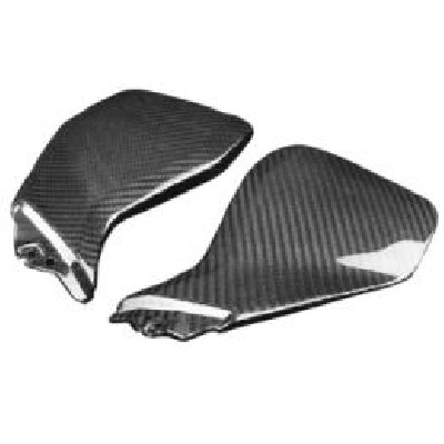 MT09 碳纖維車身前小板 body covers(carbon fiber)